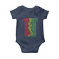 Happy Juneteenth Baby Onesie Dream Like Leaders
