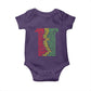 Happy Juneteenth Baby Onesie Dream Like Leaders
