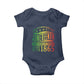 Emancipation Day Juneteenth Baby Onesie Celebrating Black Americna Freedom Since 1865