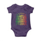 Emancipation Day Juneteenth Baby Onesie Celebrating Black Americna Freedom Since 1865