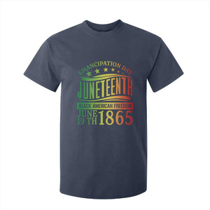 Emancipation Day Juneteenth T Shirt For Kid Celebrating Black Americna Freedom Since 1865