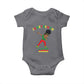 Funny Black History Baby Onesie Dabbing Black Princess Juneteenth 1865