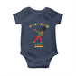 Funny Black History Baby Onesie Dabbing Black Princess Juneteenth 1865