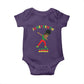 Funny Black History Baby Onesie Dabbing Black Princess Juneteenth 1865