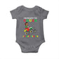 Black Boy Gamer Baby Onesie I'm Ready To Crush Juneteenth for Boys Toddler