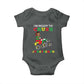 Black Boy Gamer Baby Onesie I'm Ready To Crush Juneteenth for Boys Toddler