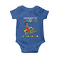 Black Boy Gamer Baby Onesie I'm Ready To Crush Juneteenth for Boys Toddler