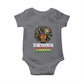 Afro Black Queen Juneteenth 1865 Baby Onesie