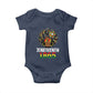 Afro Black Queen Juneteenth 1865 Baby Onesie
