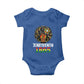 Afro Black Queen Juneteenth 1865 Baby Onesie