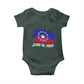 Juneteenth Flag 1865 Baby Onesie Black Freedom Black History