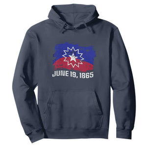 Juneteenth Flag 1865 Hoodie Black Freedom Black History