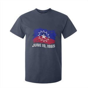 Juneteenth Flag 1865 T Shirt For Kid Black Freedom Black History