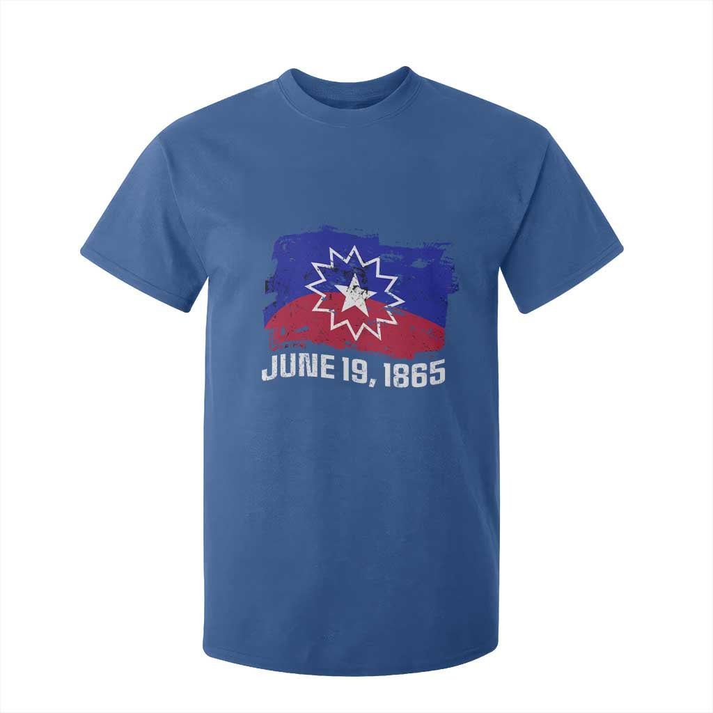 Juneteenth Flag 1865 T Shirt For Kid Black Freedom Black History