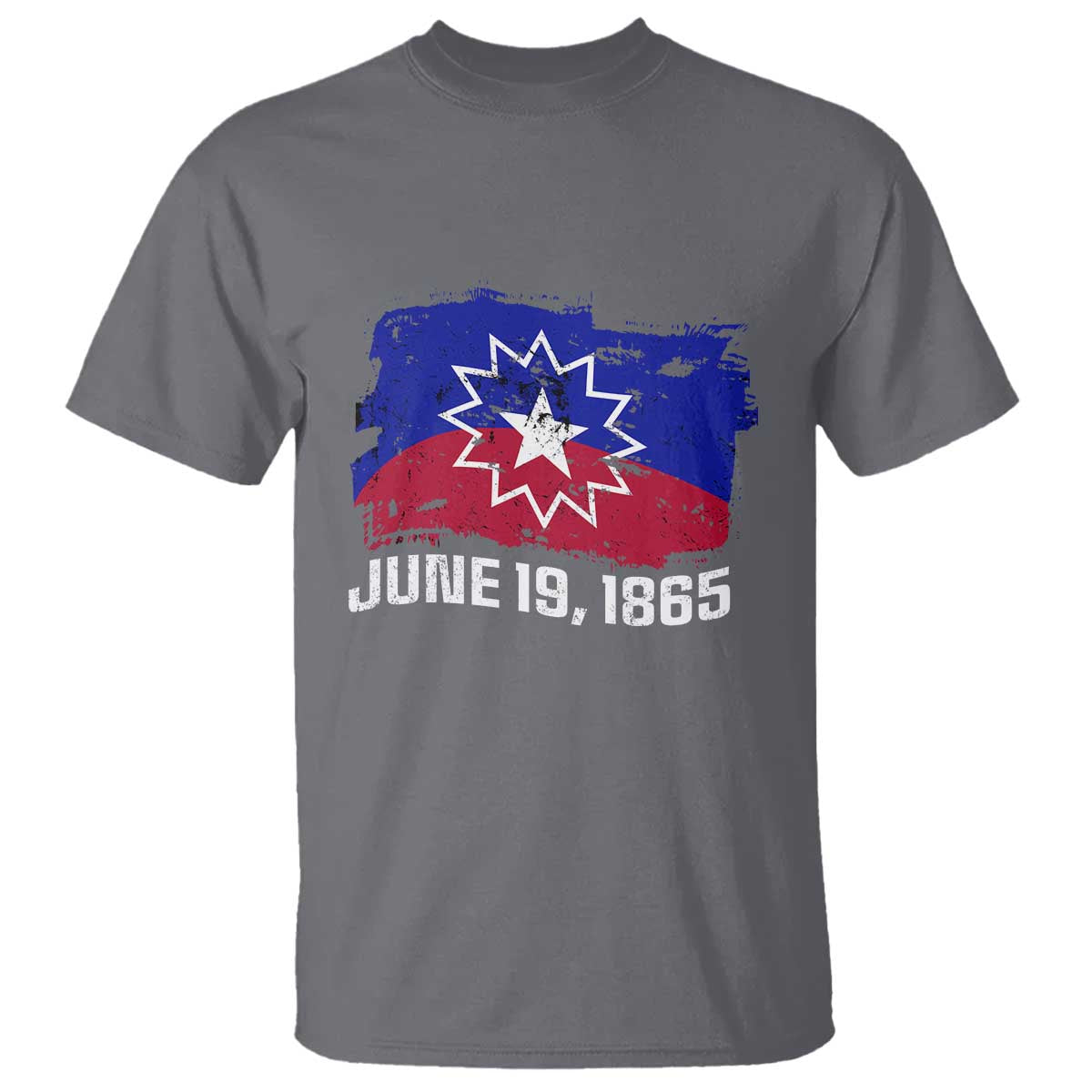 Juneteenth Flag 1865 T Shirt Black Freedom Black History