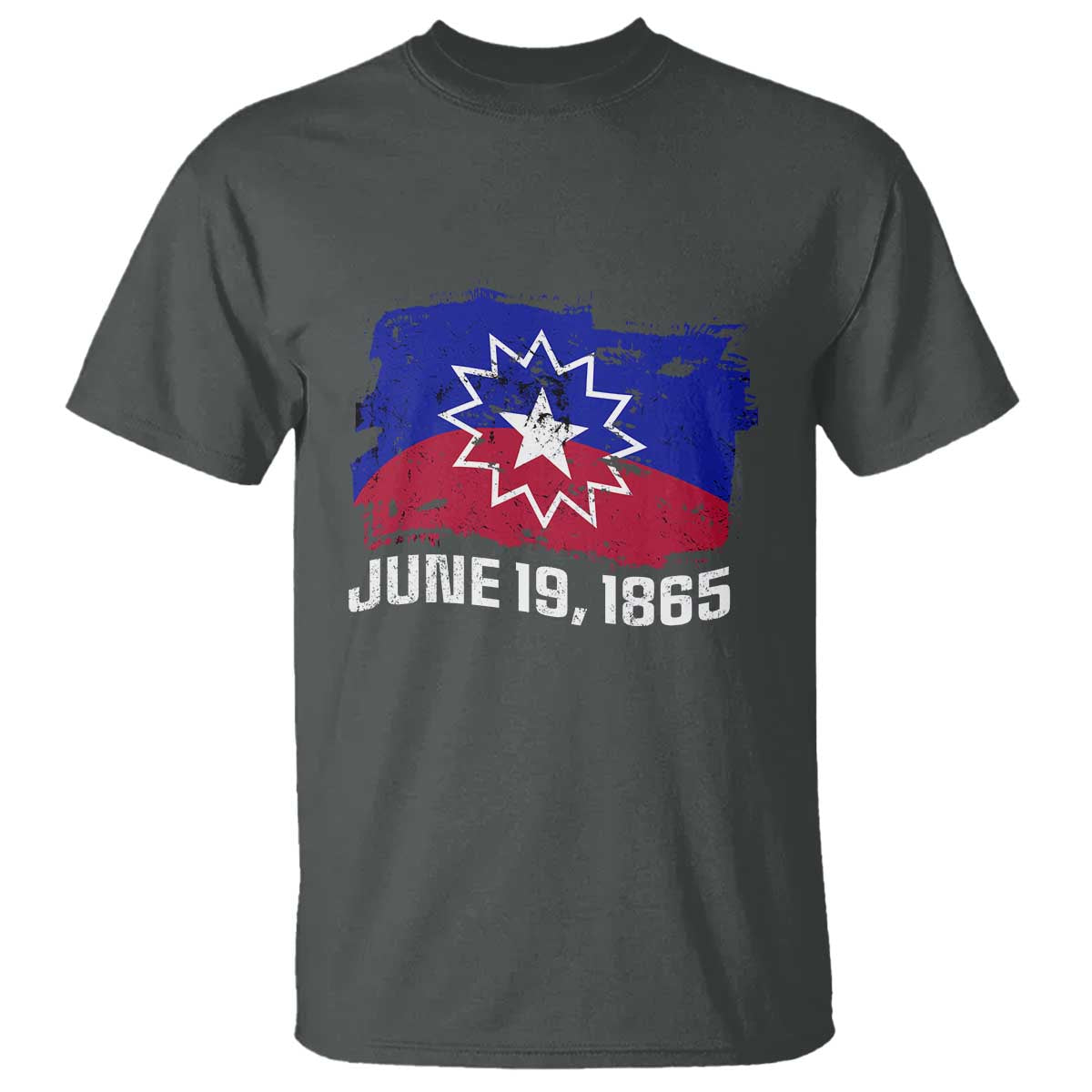 Juneteenth Flag 1865 T Shirt Black Freedom Black History