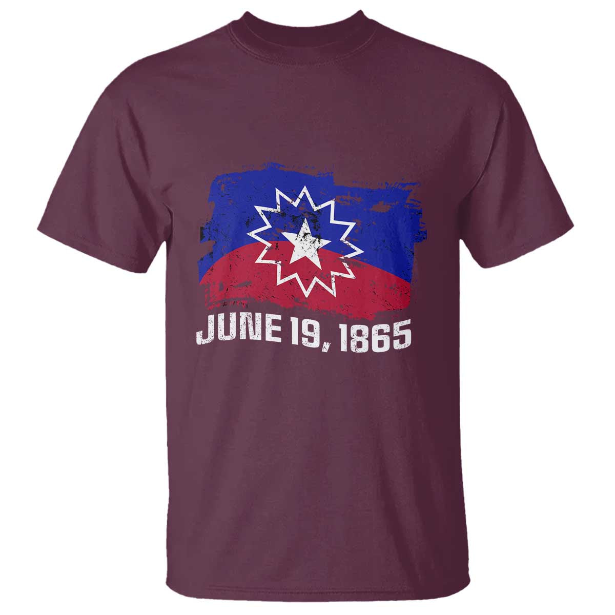 Juneteenth Flag 1865 T Shirt Black Freedom Black History