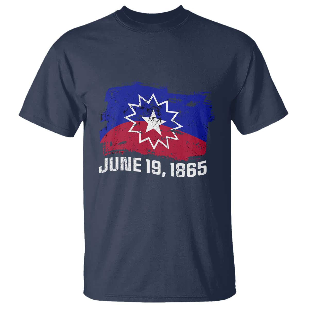 Juneteenth Flag 1865 T Shirt Black Freedom Black History