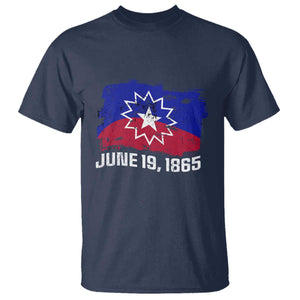 Juneteenth Flag 1865 T Shirt Black Freedom Black History