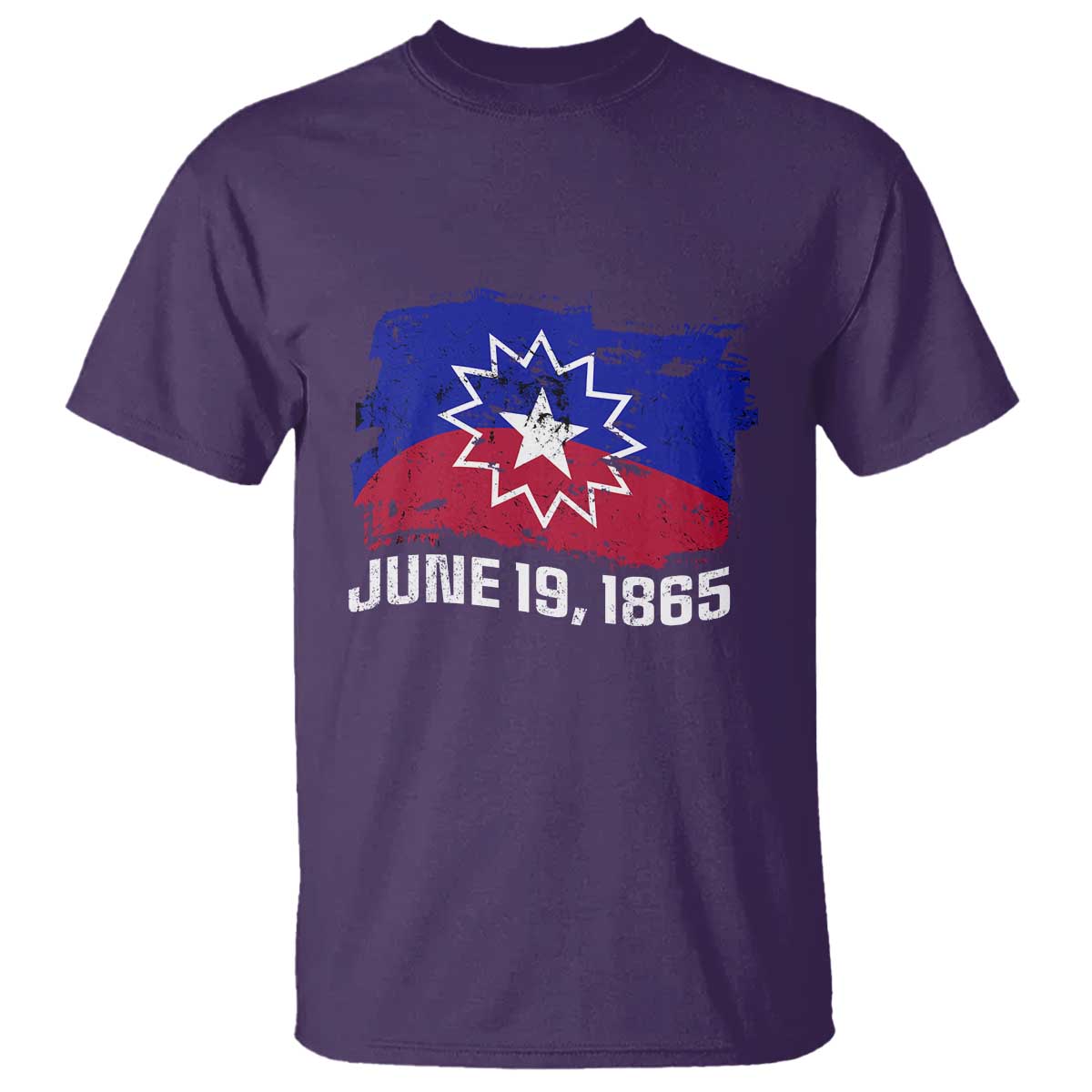 Juneteenth Flag 1865 T Shirt Black Freedom Black History