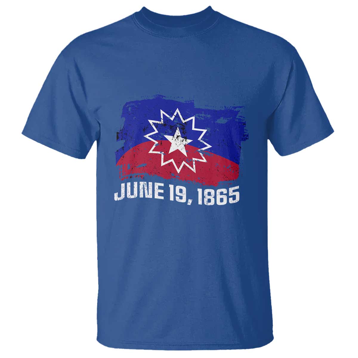 Juneteenth Flag 1865 T Shirt Black Freedom Black History