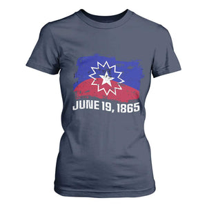 Juneteenth Flag 1865 T Shirt For Women Black Freedom Black History