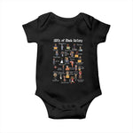 ABCs of Black History Pride Baby Onesie Juneteenth Black Freedom