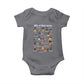 ABCs of Black History Pride Baby Onesie Juneteenth Black Freedom