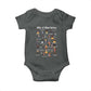 ABCs of Black History Pride Baby Onesie Juneteenth Black Freedom