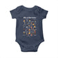 ABCs of Black History Pride Baby Onesie Juneteenth Black Freedom