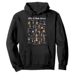ABCs of Black History Pride Hoodie Juneteenth Black Freedom