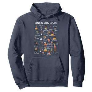 ABCs of Black History Pride Hoodie Juneteenth Black Freedom