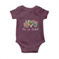 Peace Love Juneteenth Baby Onesie Black Freedom