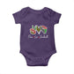 Peace Love Juneteenth Baby Onesie Black Freedom
