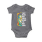 James Baldwin Graffiti Art Baby Onesie Juneteenth Black History Month