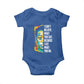 James Baldwin Graffiti Art Baby Onesie Juneteenth Black History Month