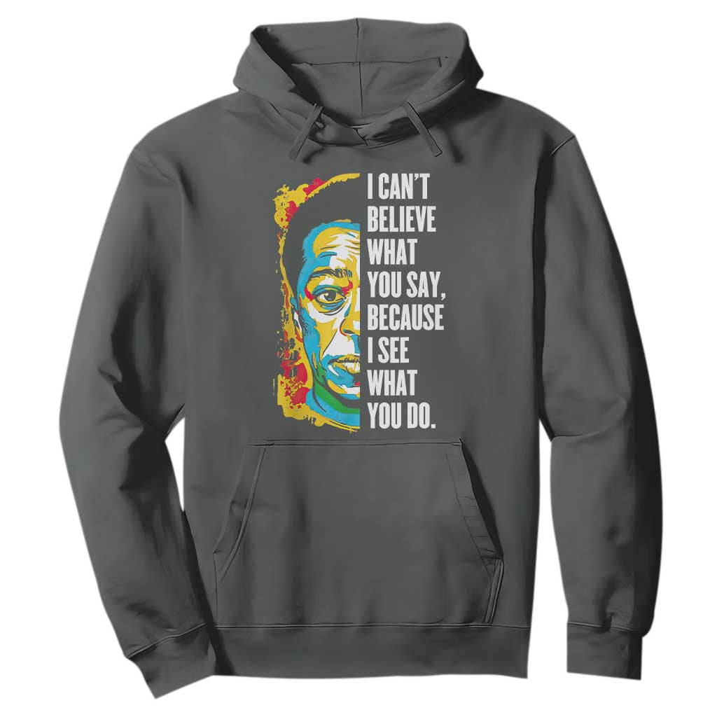 James Baldwin Graffiti Art Hoodie Juneteenth Black History Month