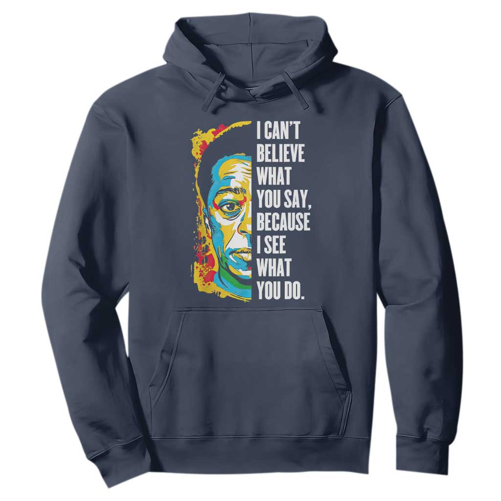 James Baldwin Graffiti Art Hoodie Juneteenth Black History Month