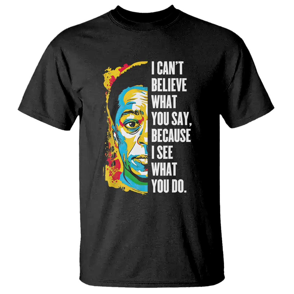 James Baldwin Graffiti Art T Shirt Juneteenth Black History Month
