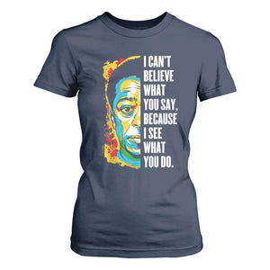 James Baldwin Graffiti Art T Shirt For Women Juneteenth Black History Month