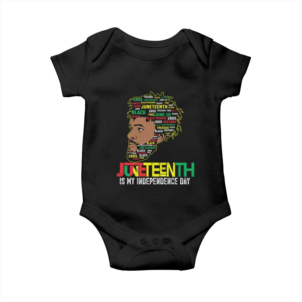 Juneteenth 1865 King Baby Onesie June 19th Black Freedom African American History