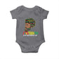 Juneteenth 1865 King Baby Onesie June 19th Black Freedom African American History