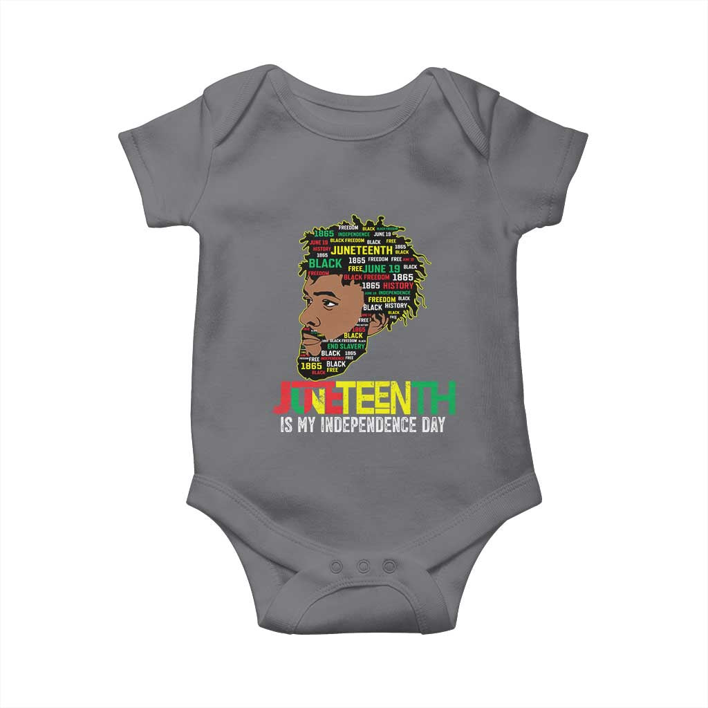 Juneteenth 1865 King Baby Onesie June 19th Black Freedom African American History