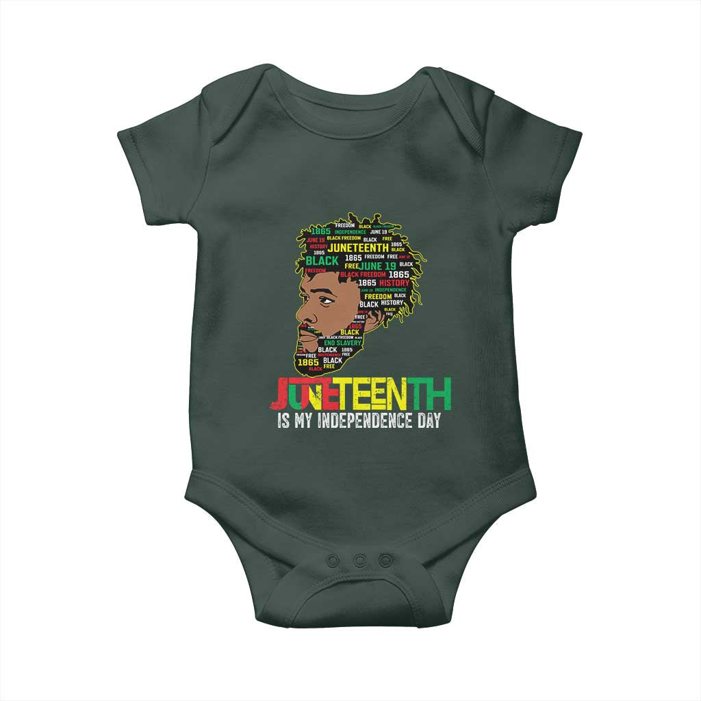 Juneteenth 1865 King Baby Onesie June 19th Black Freedom African American History