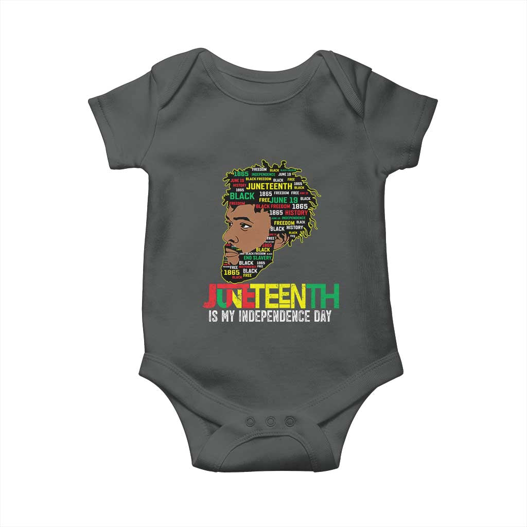 Juneteenth 1865 King Baby Onesie June 19th Black Freedom African American History