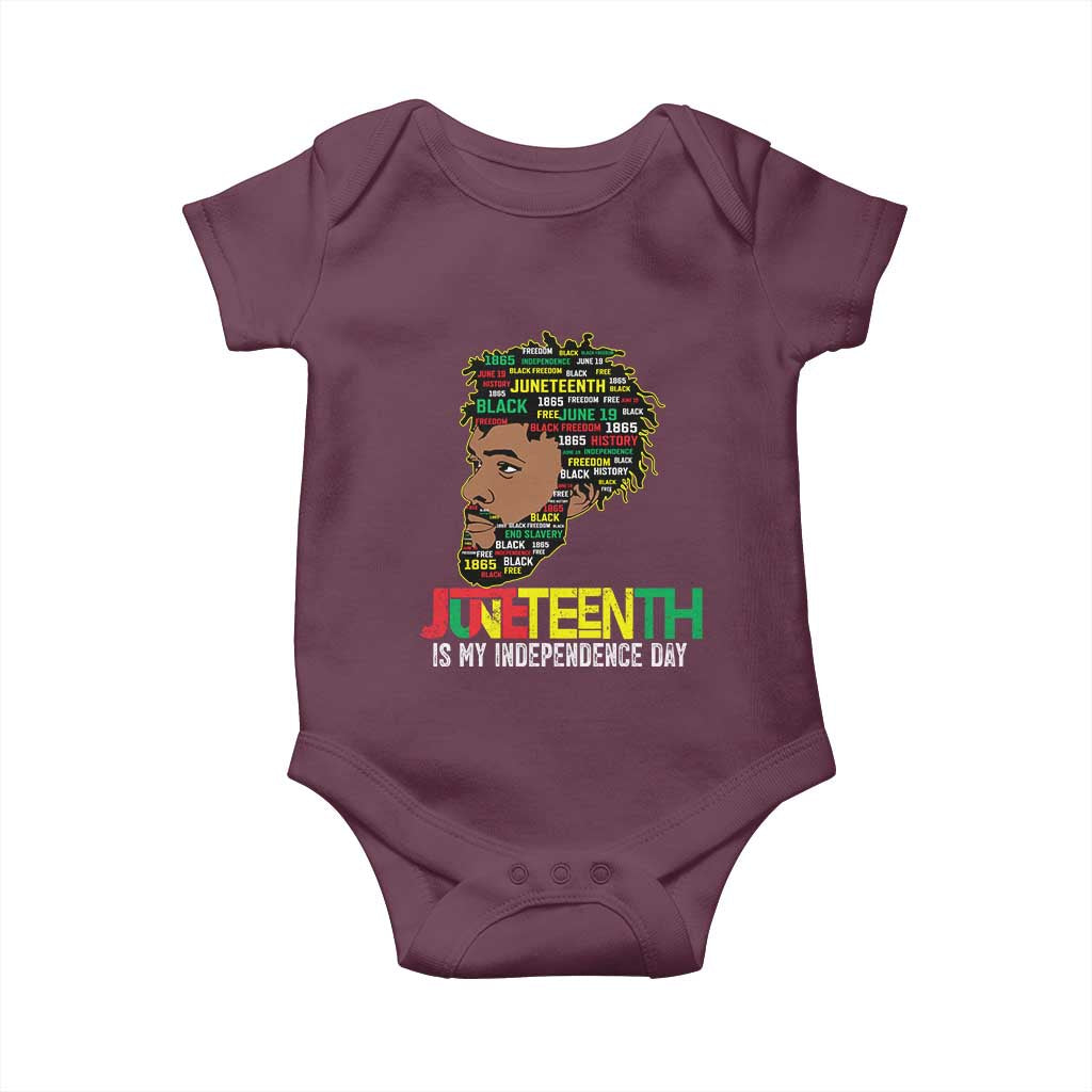 Juneteenth 1865 King Baby Onesie June 19th Black Freedom African American History