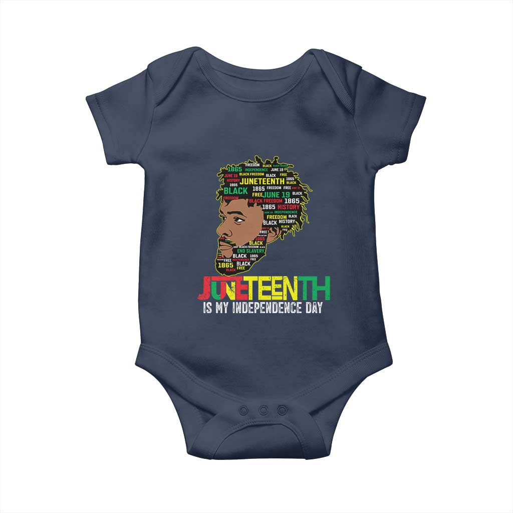Juneteenth 1865 King Baby Onesie June 19th Black Freedom African American History