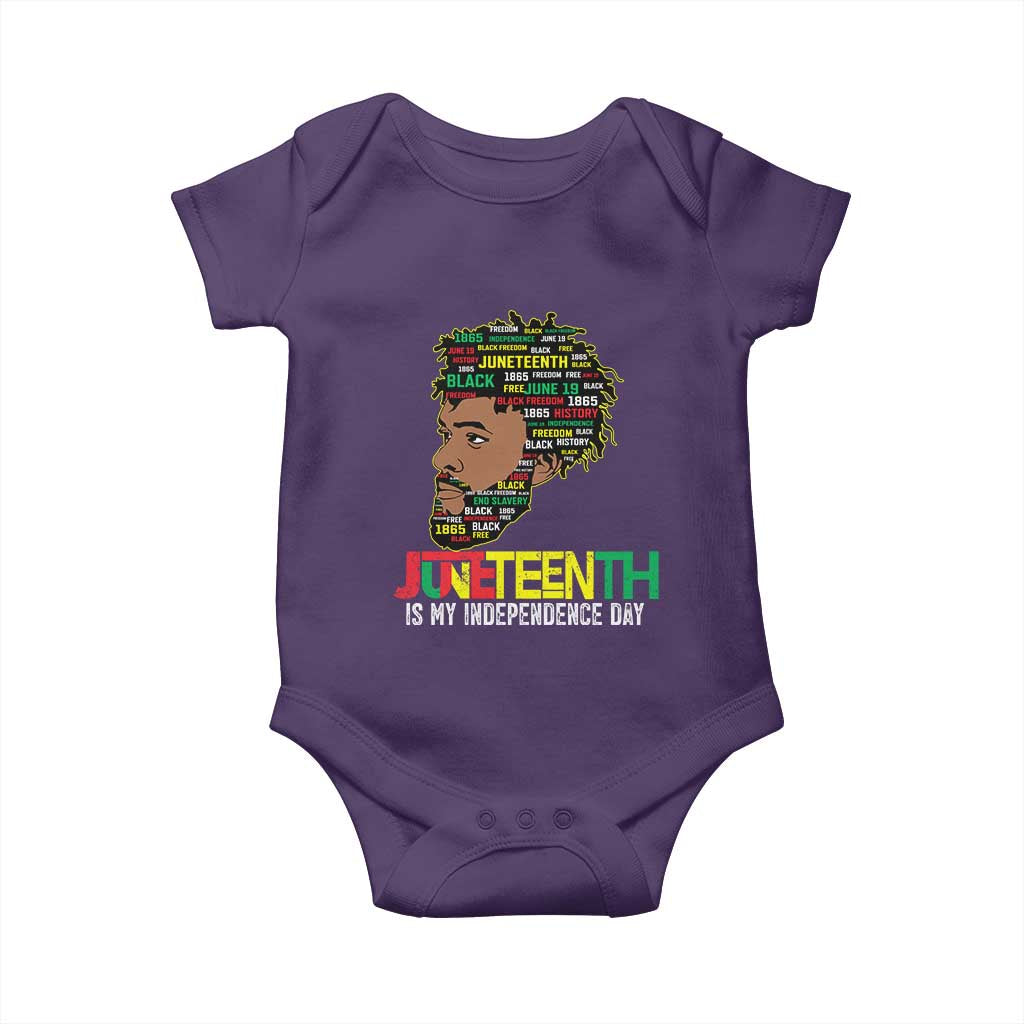 Juneteenth 1865 King Baby Onesie June 19th Black Freedom African American History