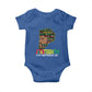 Juneteenth 1865 King Baby Onesie June 19th Black Freedom African American History