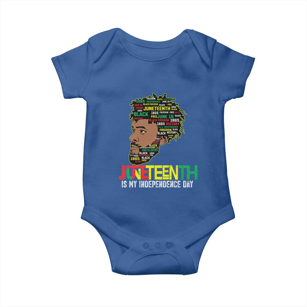 Juneteenth 1865 King Baby Onesie June 19th Black Freedom African American History